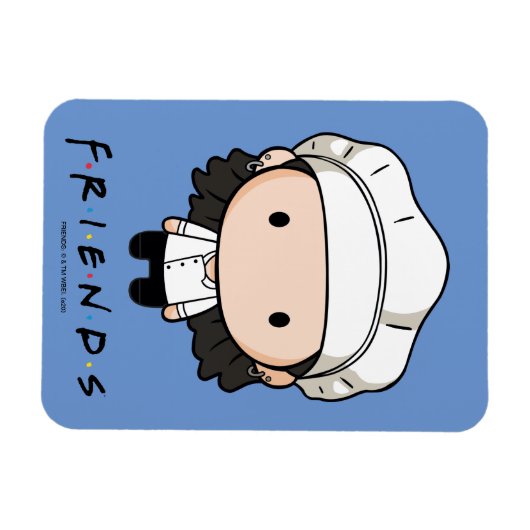 FRIENDS™ | Monica Chibi Magneet (Horizontaal)