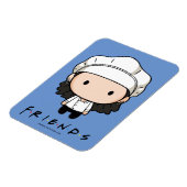 FRIENDS™ | Monica Chibi Magneet (Linkerzijde)