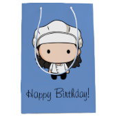 FRIENDS™ | Monica Chibi Medium Cadeauzakje (Voorkant)