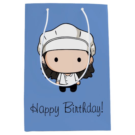 FRIENDS™ | Monica Chibi Medium Cadeauzakje (Voorkant)