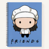 FRIENDS™ | Monica Chibi Notitieboek (Voorkant)