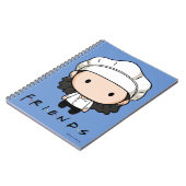 FRIENDS™ | Monica Chibi Notitieboek (Linkerzijde)