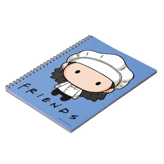 FRIENDS™ | Monica Chibi Notitieboek (Linkerzijde)