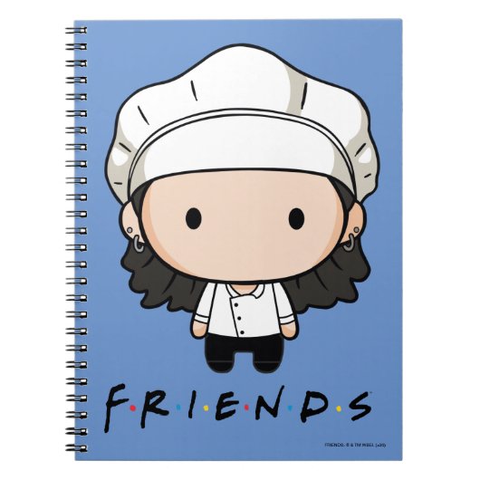 FRIENDS™ | Monica Chibi Notitieboek (Voorkant)