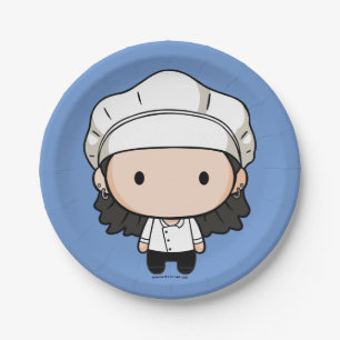 FRIENDS™ Monica Chibi Papieren Bordje