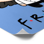 FRIENDS™ | Monica Chibi Poster (Hoek)