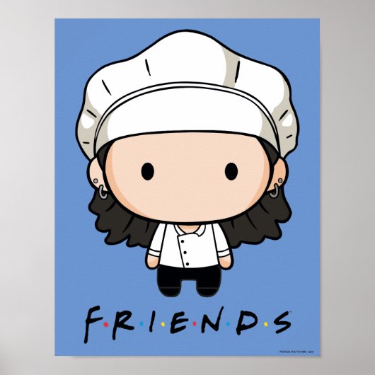 FRIENDS™ | Monica Chibi Poster (Voorkant)