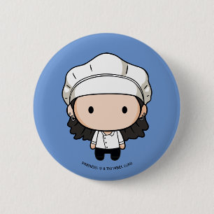 FRIENDS™ Monica Chibi Ronde Button 5,7 Cm
