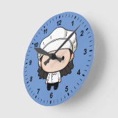 FRIENDS™ | Monica Chibi Ronde Klok (Hoek)