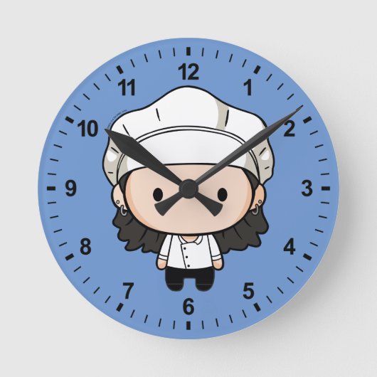 FRIENDS™ | Monica Chibi Ronde Klok (Voorkant)