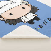 FRIENDS™ | Monica Chibi Sherpa Deken (3/4)