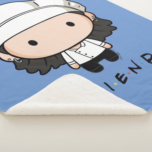 FRIENDS™ | Monica Chibi Sherpa Deken (3/4)