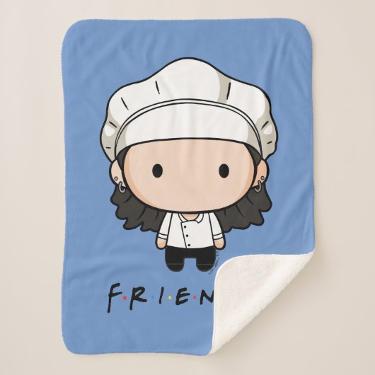 FRIENDS™ | Monica Chibi Sherpa Deken (Voorkant)