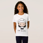 FRIENDS™ | Monica Chibi T-shirt (Voorkant volledig)