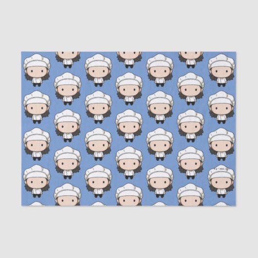 FRIENDS™ | Monica Chibi Tissuepapier (Voorkant)