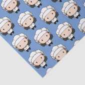 FRIENDS™ | Monica Chibi Tissuepapier (Detail)