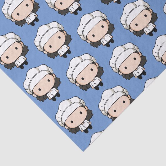 FRIENDS™ | Monica Chibi Tissuepapier (Detail)