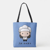 FRIENDS™ | Monica Chibi Tote Bag (Achterkant)