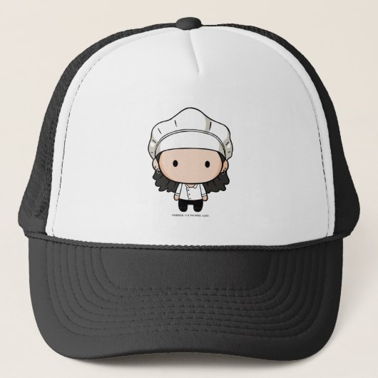FRIENDS™ | Monica Chibi Trucker Pet (Voorkant)