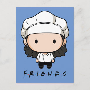 FRIENDS™   Monica Chibi Uitnodiging Briefkaart