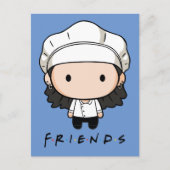 FRIENDS™ | Monica Chibi Uitnodiging Briefkaart (Voorkant)
