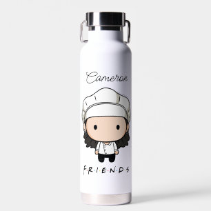 FRIENDS™ Monica Chibi Voeg je naam toe Waterfles