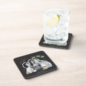 FRIENDS™ | Monica, Rachel en Phoebe Bier Onderzetter (Rechterzijde)