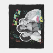 FRIENDS™ | Monica, Rachel en Phoebe Fleece Deken (Voorkant)