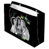 FRIENDS™ | Monica, Rachel en Phoebe Groot Cadeauzakje (Achterkant Gekanteld)