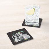 FRIENDS™ | Monica, Rachel en Phoebe Kartonnen Onderzetters (Insitu)