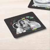 FRIENDS™ | Monica, Rachel en Phoebe Kartonnen Onderzetters (Schuin)