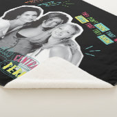 FRIENDS™ | Monica, Rachel en Phoebe Sherpa Deken (3/4)