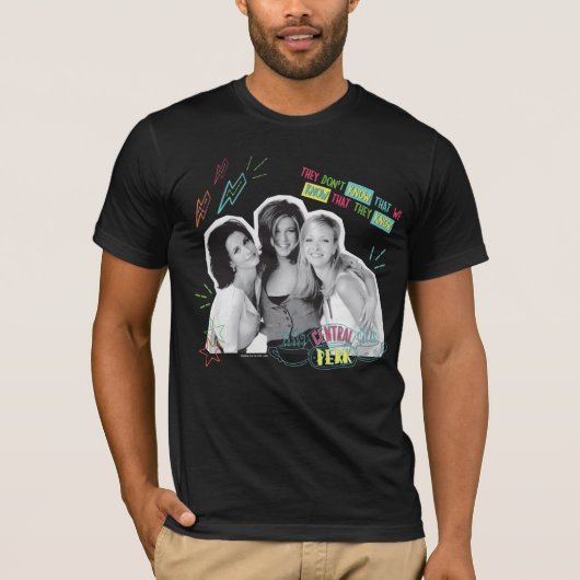FRIENDS™ | Monica, Rachel en Phoebe T-shirt (Voorkant)