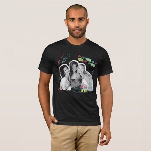 FRIENDS™ | Monica, Rachel en Phoebe T-shirt (Voorkant volledig)