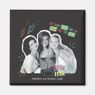 FRIENDS™ Monica, Rachel & Phoebe Magneet