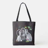 FRIENDS™ | Monica, Rachel & Phoebe Tote Bag (Achterkant)