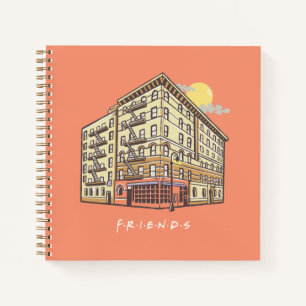 FRIENDS™   Monica's Appartementsgebouw Notitieboek