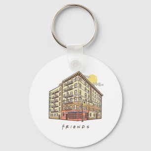 FRIENDS™ Monica's Appartementsgebouw Sleutelhanger