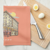 FRIENDS™ | Monica's Appartementsgebouw Theedoek (Quarter Fold)