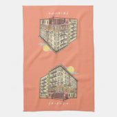 FRIENDS™ | Monica's Appartementsgebouw Theedoek (Verticaal)