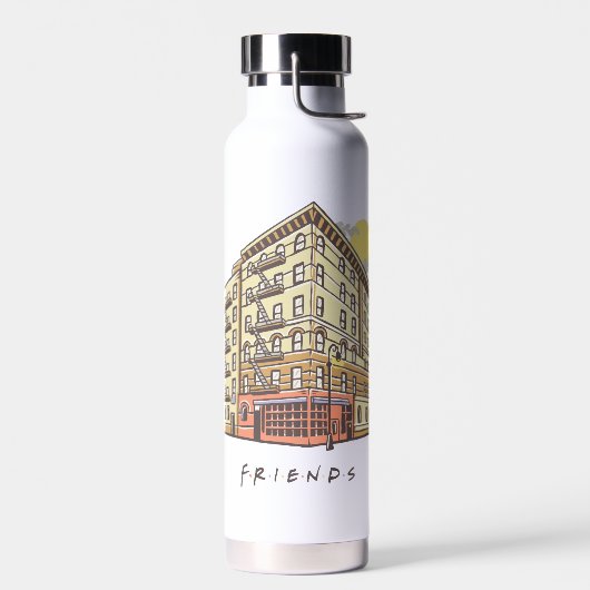 FRIENDS™ | Monica's Appartementsgebouw Waterfles (Links)