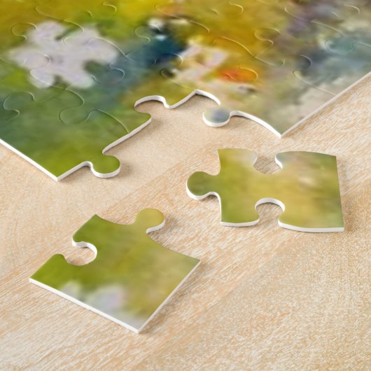 Friends Moon Dream Jigzaag Puzzle Abstract schilde Legpuzzel (Zijkant)