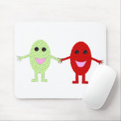 Friends Mousepad Muismat (Met muis)