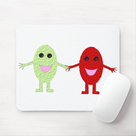 Friends Mousepad Muismat (Met muis)