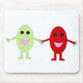 Friends Mousepad Muismat (Voorkant)