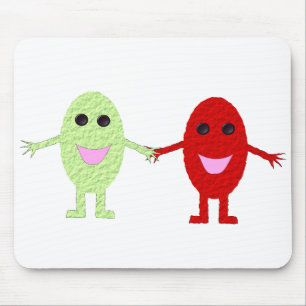 Friends Mousepad Muismat