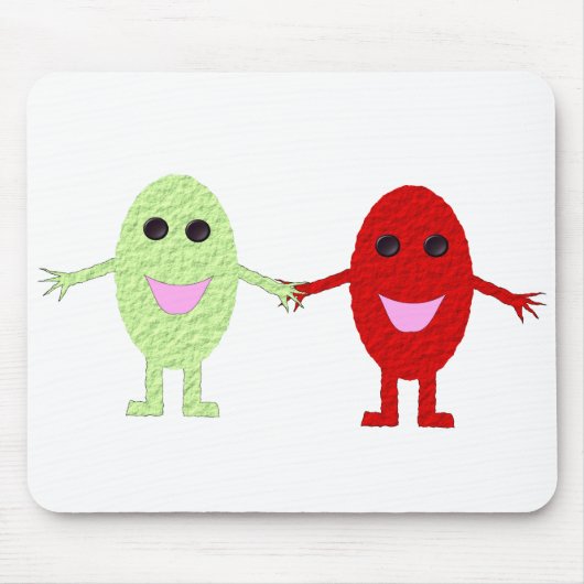 Friends Mousepad Muismat (Voorkant)