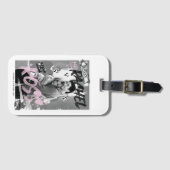 FRIENDS™ | Mr. Rachel & Mrs. Ross Bagagelabel (Voorkant (horizontaal))