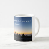 Friends Mug with Sunset Koffiemok (Voorkant rechts)