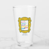 FRIENDS™ Namen in Peephole Glas (Voorkant)